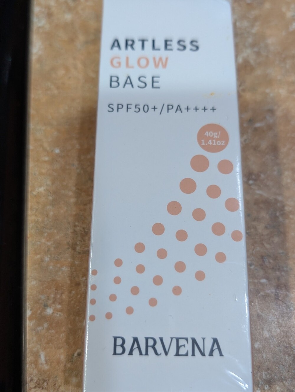 Barvena Artless Glow Base SPF50+ - Peach Nude